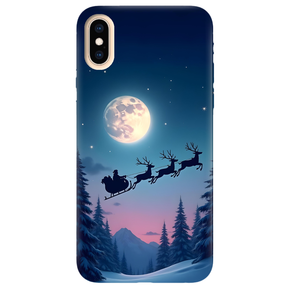 Чохол для Apple iPhone X Magic Moon - фото 1 Чохол для Apple iPhone X Magic Moon - фото 1 - Чохли для телефонів