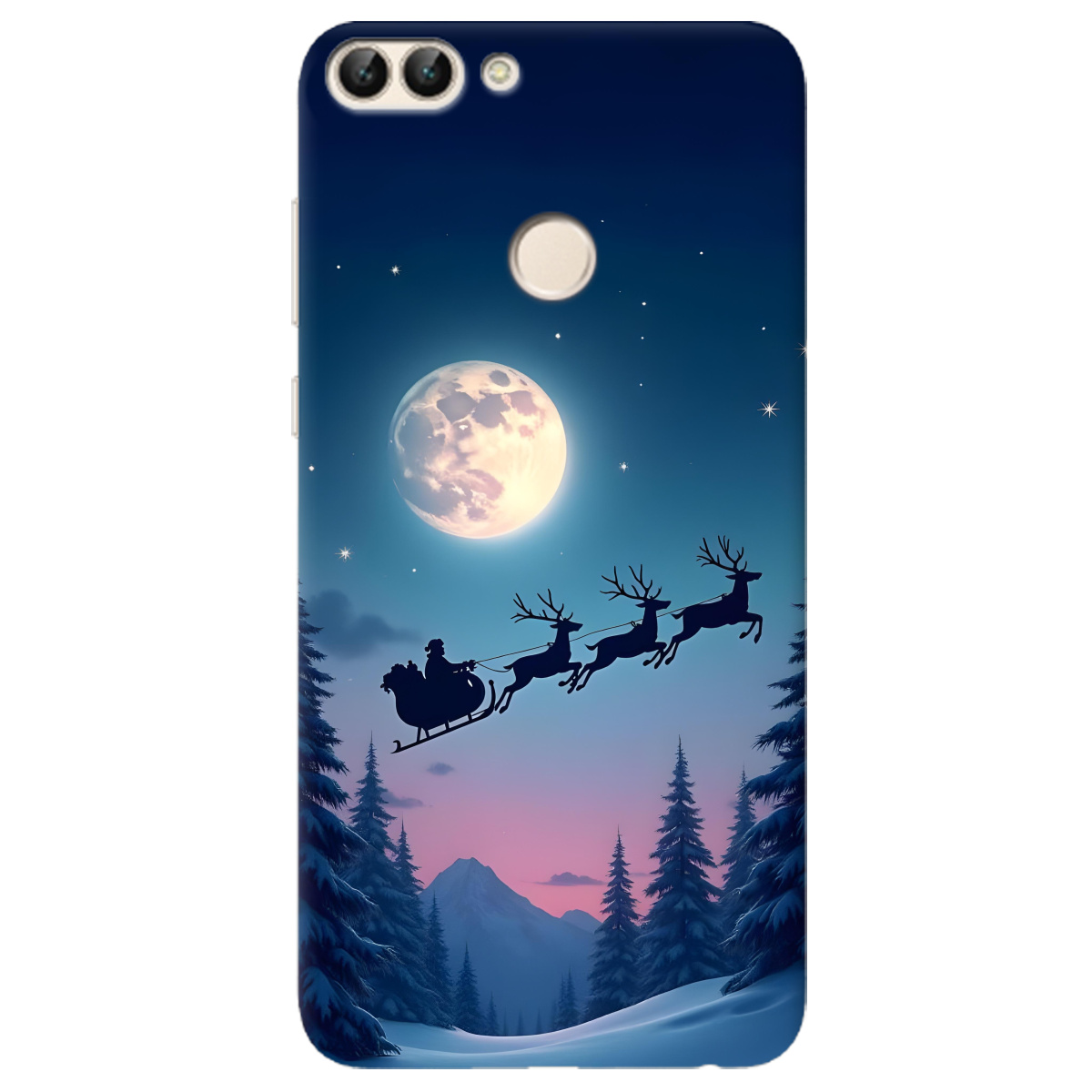 Чехол для Huawei P Smart Magic Moon - фото 1 - Чехлы для телефонов