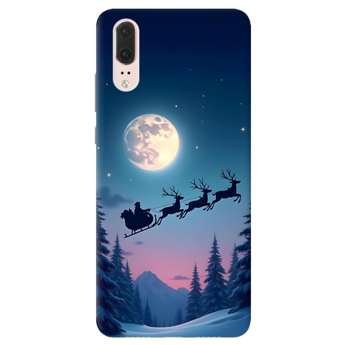 Чехол для Huawei P20 Magic Moon - фото 1 - Чехлы для телефонов