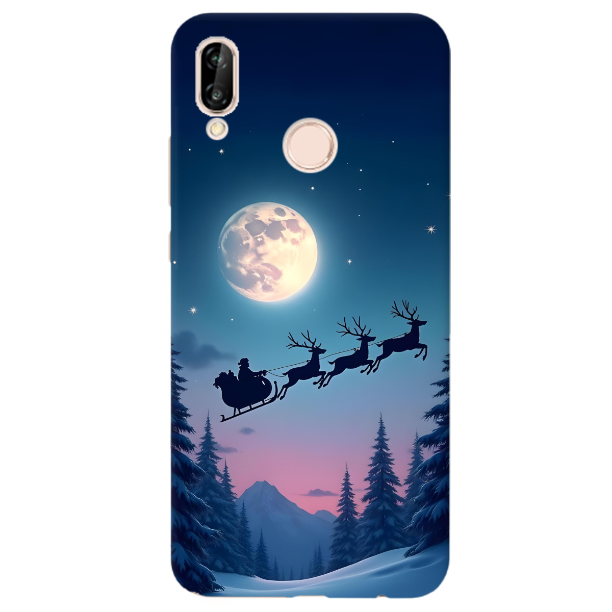Чехол для Huawei P20 Lite Magic Moon - фото 1 Чехол для Huawei P20 Lite Magic Moon - фото 1 - Чехлы для телефонов