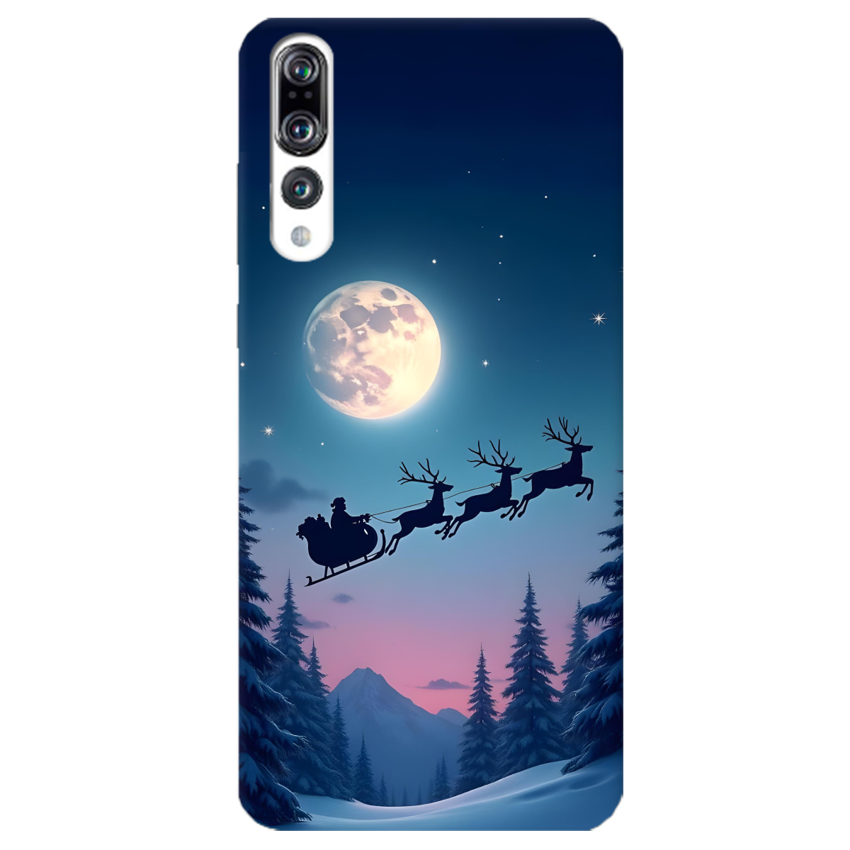 Чехол для Huawei P20 Pro Magic Moon - фото 1 Чехол для Huawei P20 Pro Magic Moon - фото 1 - Чехлы для телефонов