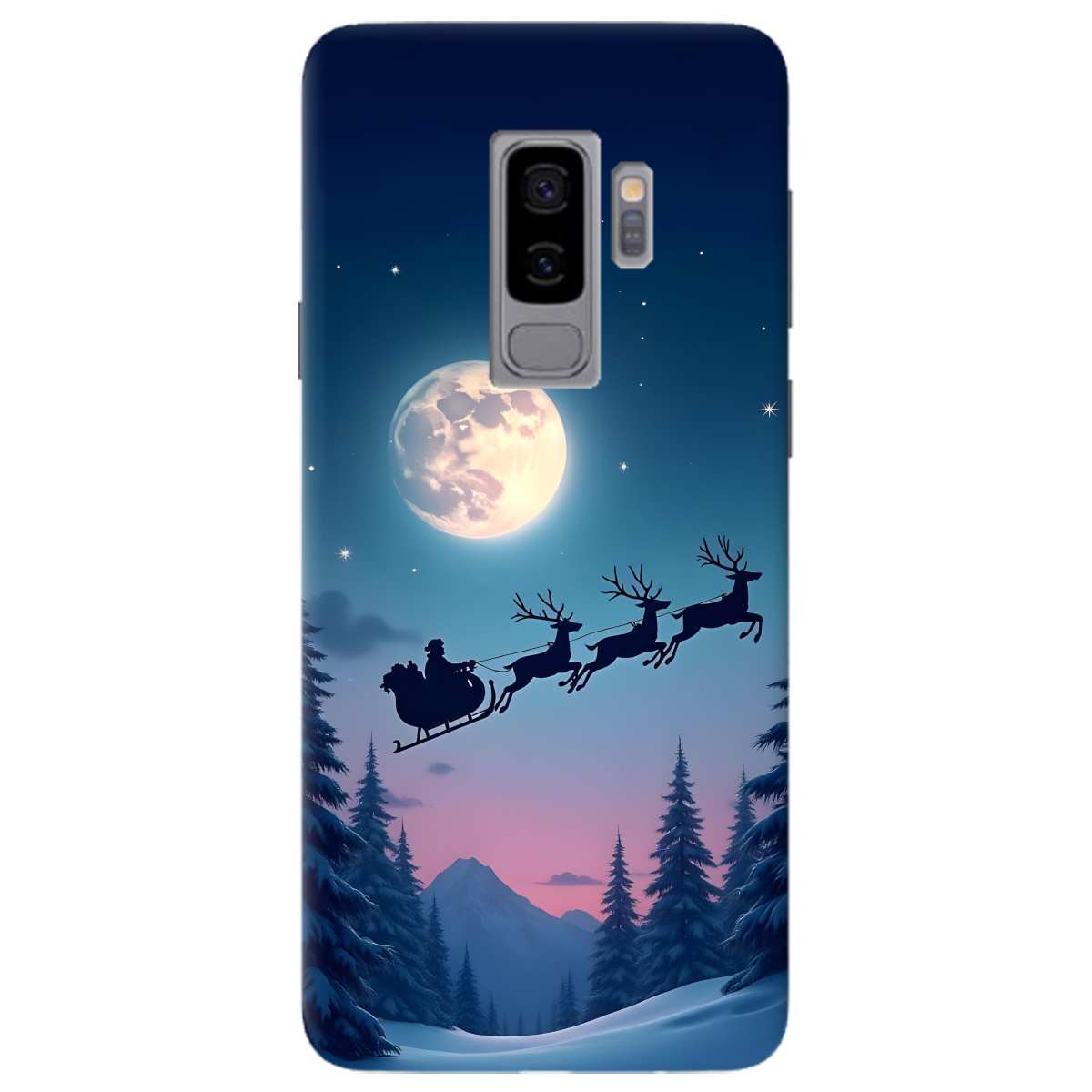Чохол для Samsung Galaxy S9 Plus Magic Moon - фото 1 - Чохли для телефонів