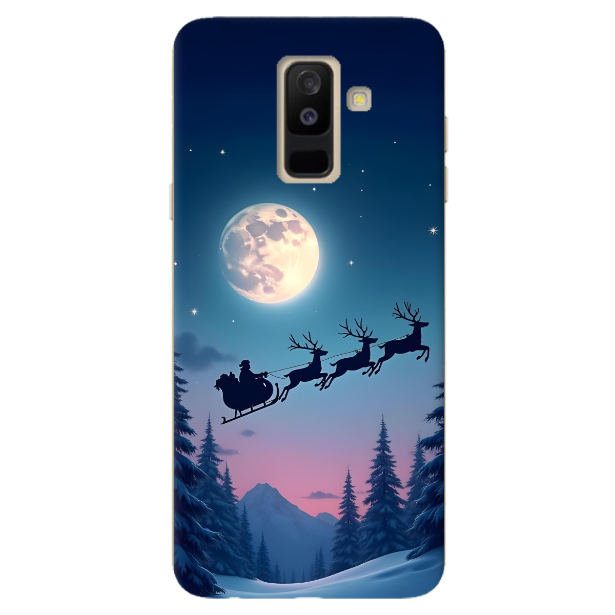 Чохол для Samsung Galaxy A6 Plus 2018 Magic Moon - фото 1 - Чохли для телефонів