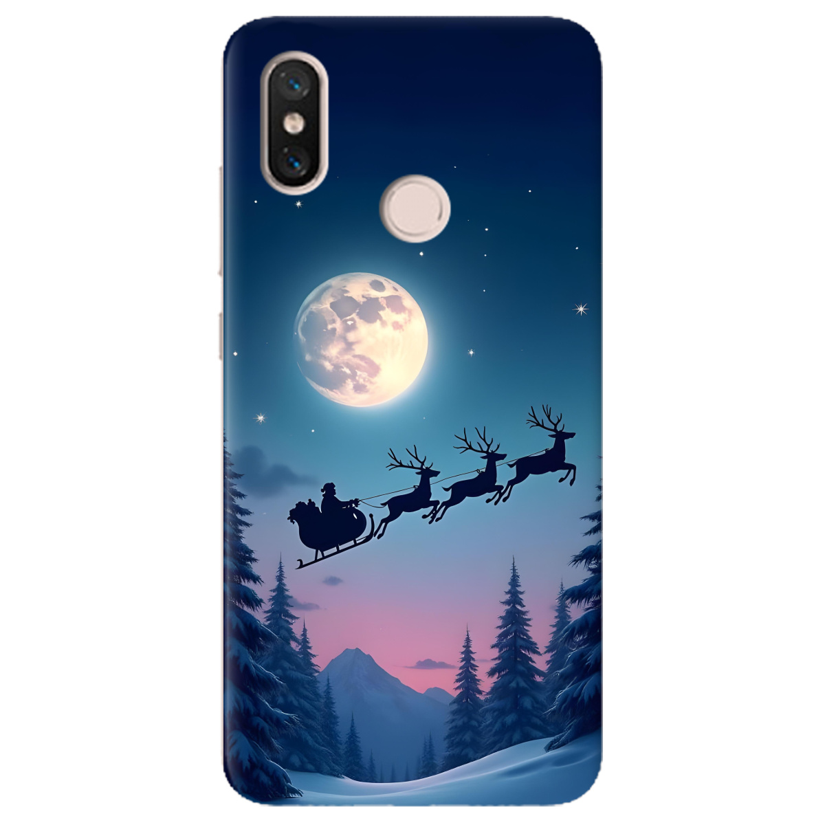 Чохол для Xiaomi Mi 8 Magic Moon - фото 1 - Чохли для телефонів