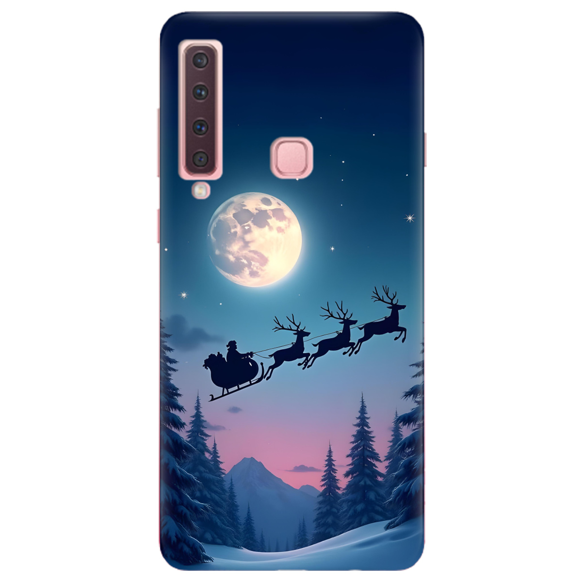 Чохол для Samsung Galaxy A9 2018 Magic Moon - фото 1 - Чохли для телефонів