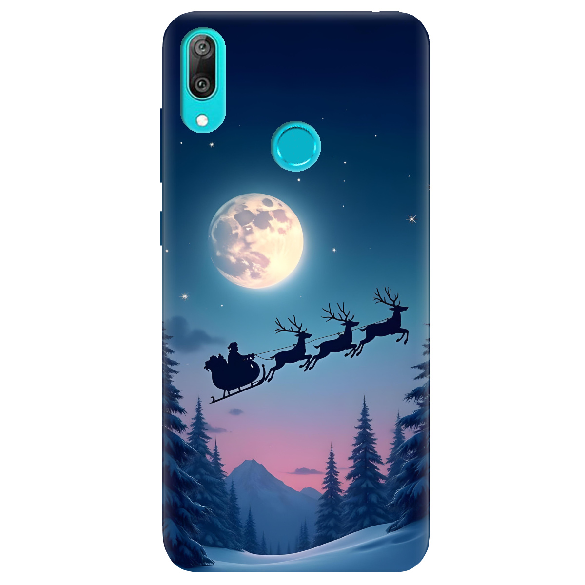 Чохол для Huawei Y9 2019 Magic Moon - фото 1 - Чохли для телефонів