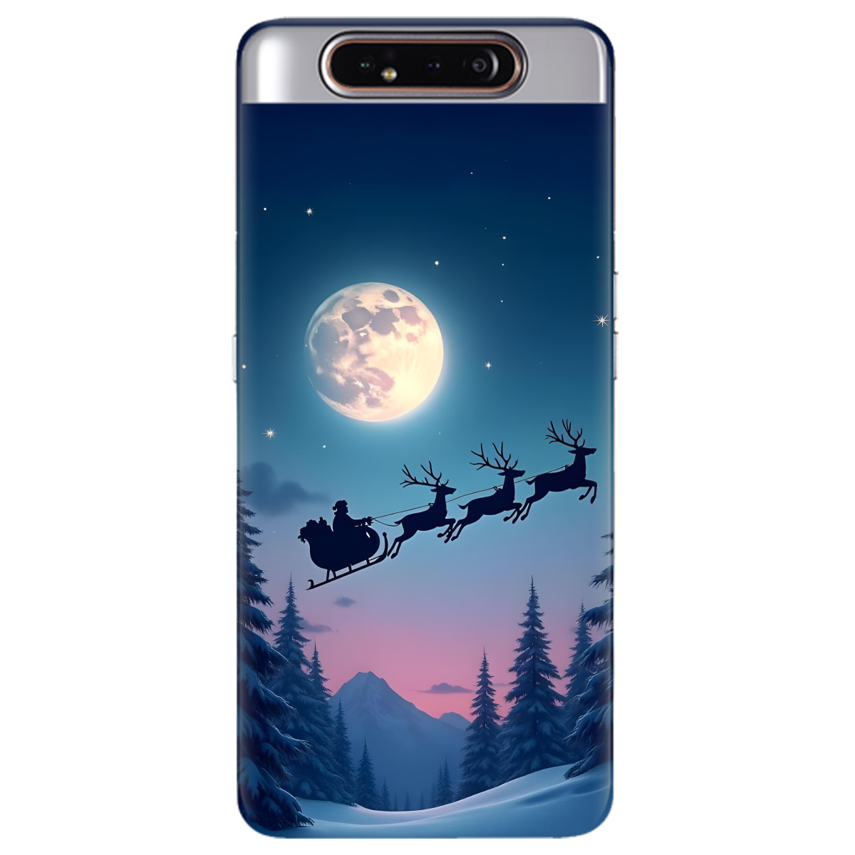 Чехол для Samsung Galaxy A80 Magic Moon - фото 1 Чехол для Samsung Galaxy A80 Magic Moon - фото 1 - Чехлы для телефонов