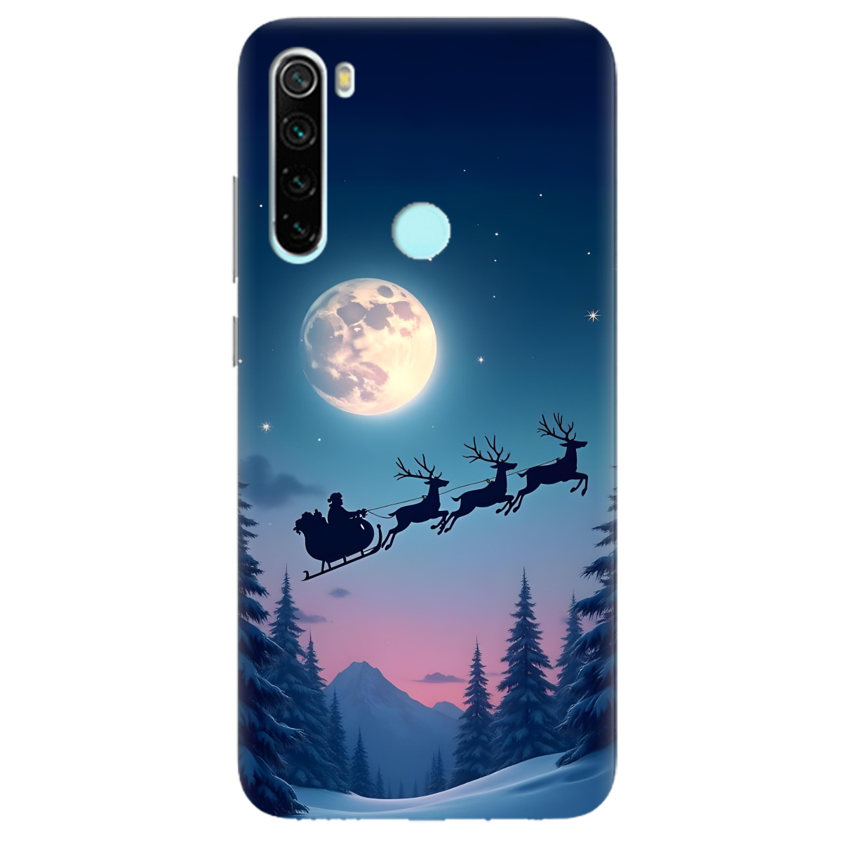 Чохол для Xiaomi Redmi Note 8T Magic Moon - фото 1 Чохол для Xiaomi Redmi Note 8T Magic Moon - фото 1 - Чохли для телефонів