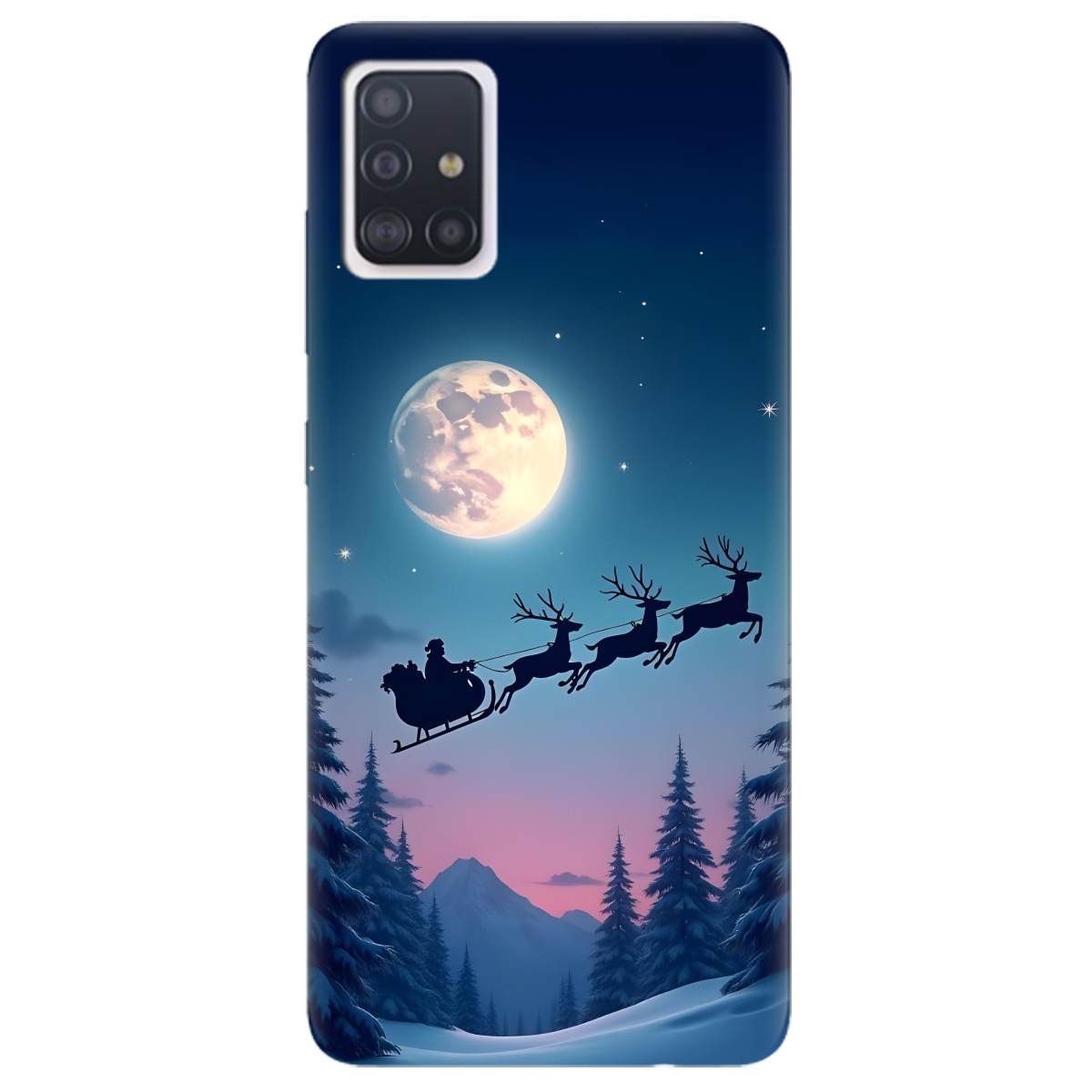 Чехол для Samsung Galaxy A51 Magic Moon - фото 1 - Чехлы для телефонов