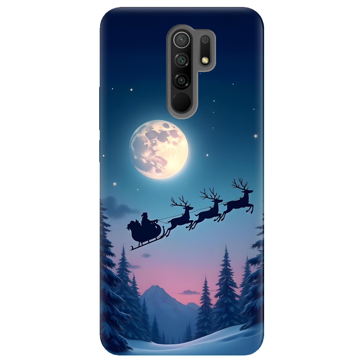 Чехол для Xiaomi Redmi 9 Magic Moon - фото 1 - Чехлы для телефонов