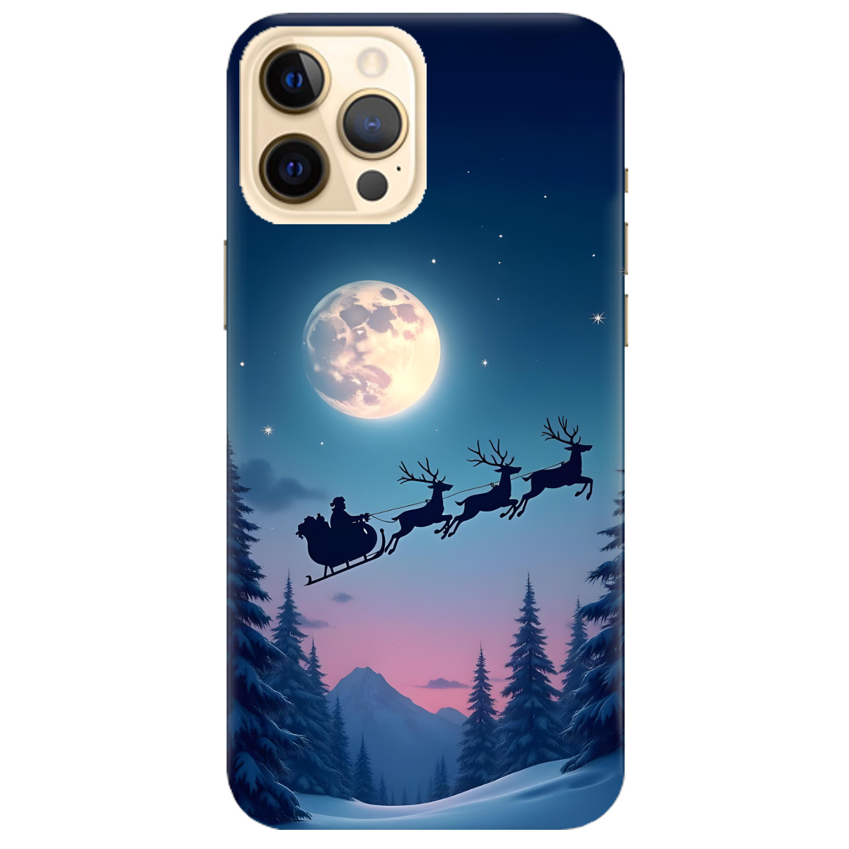 Чохол для Apple iPhone 12 Pro Max Magic Moon - фото 1 Чохол для Apple iPhone 12 Pro Max Magic Moon - фото 1 - Чохли для телефонів