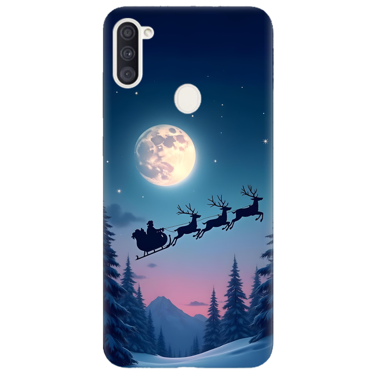 Чохол для Samsung Galaxy A11 Magic Moon - фото 1 - Чохли для телефонів