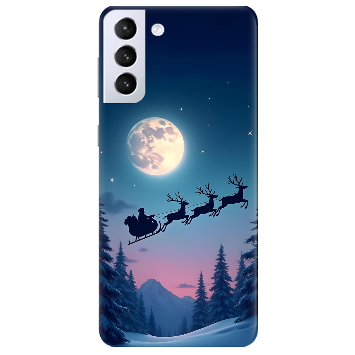 Чехол для Samsung Galaxy S21 Magic Moon - фото 1 - Чехлы для телефонов