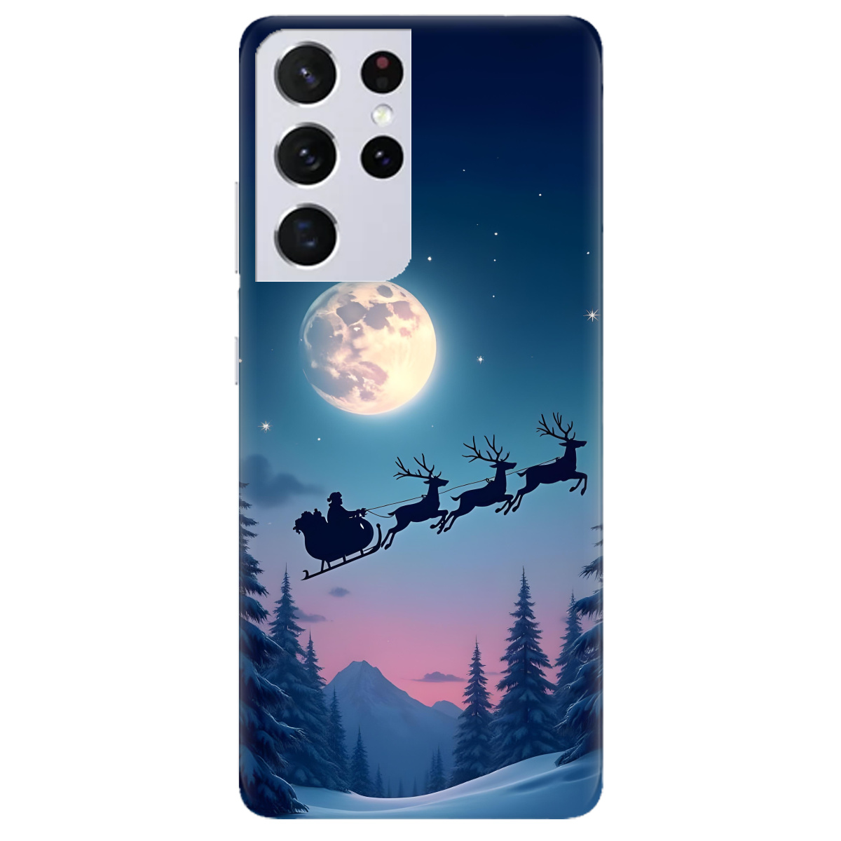 Чохол для Samsung Galaxy S21 Ultra Magic Moon - фото 1 - Чохли для телефонів