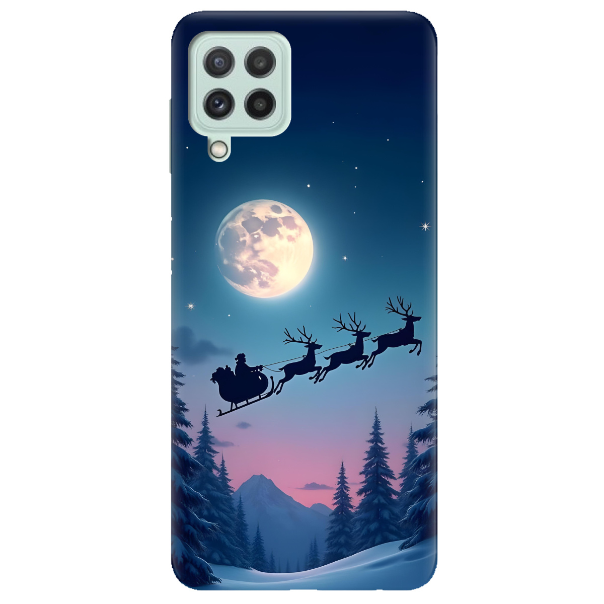 Чохол для Samsung Galaxy A22 4G Magic Moon - фото 1 Чохол для Samsung Galaxy A22 4G Magic Moon - фото 1 - Чохли для телефонів
