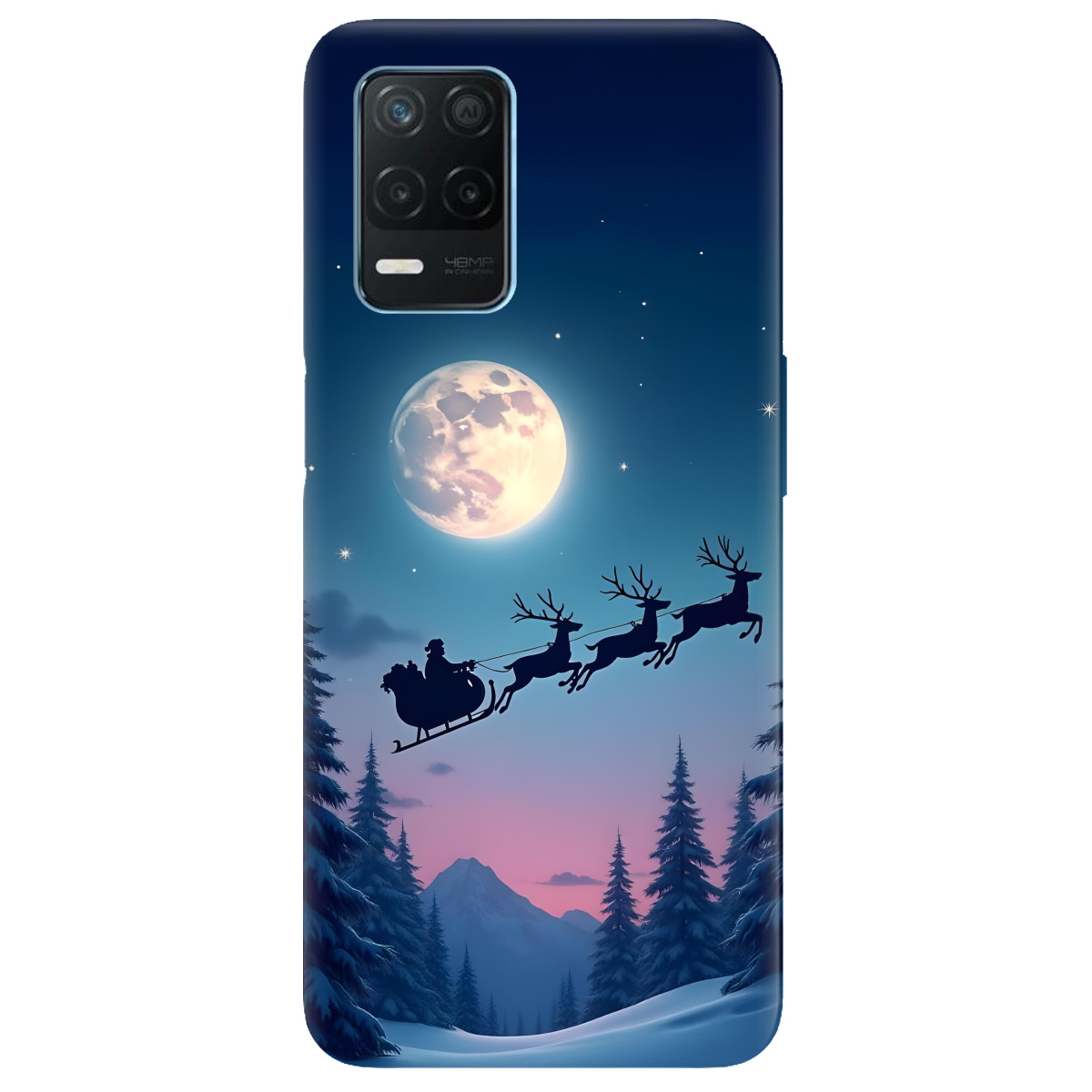 Чехол для Realme 8 4G Magic Moon - фото 1 - Чехлы для телефонов