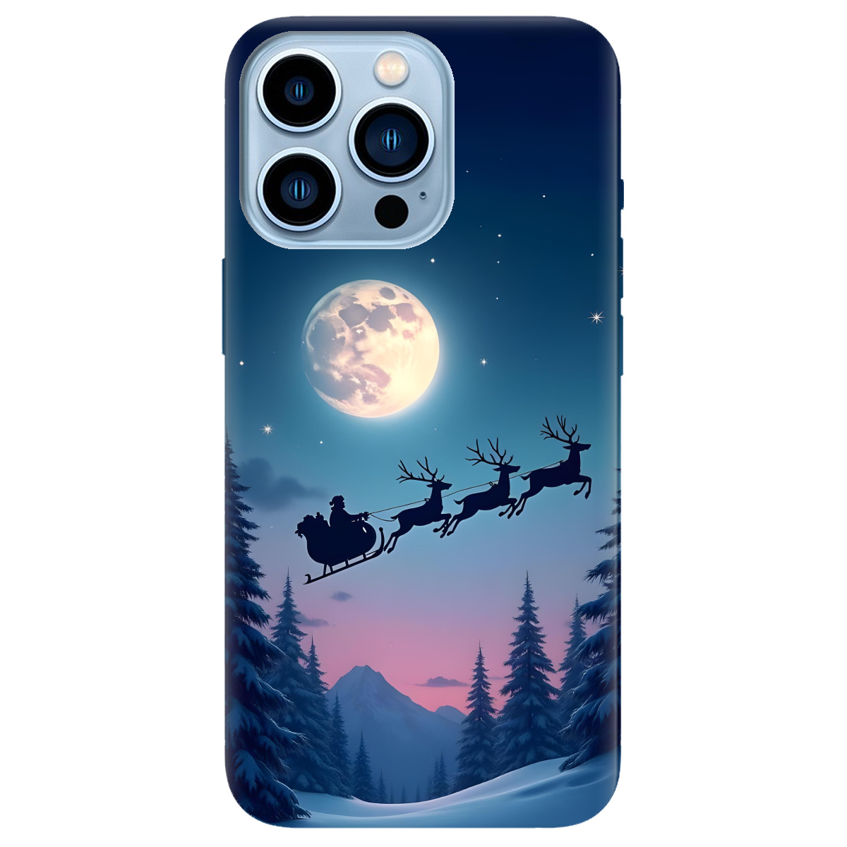 Чехол для Apple iPhone 13 Pro Max Magic Moon - фото 1 - Чехлы для телефонов