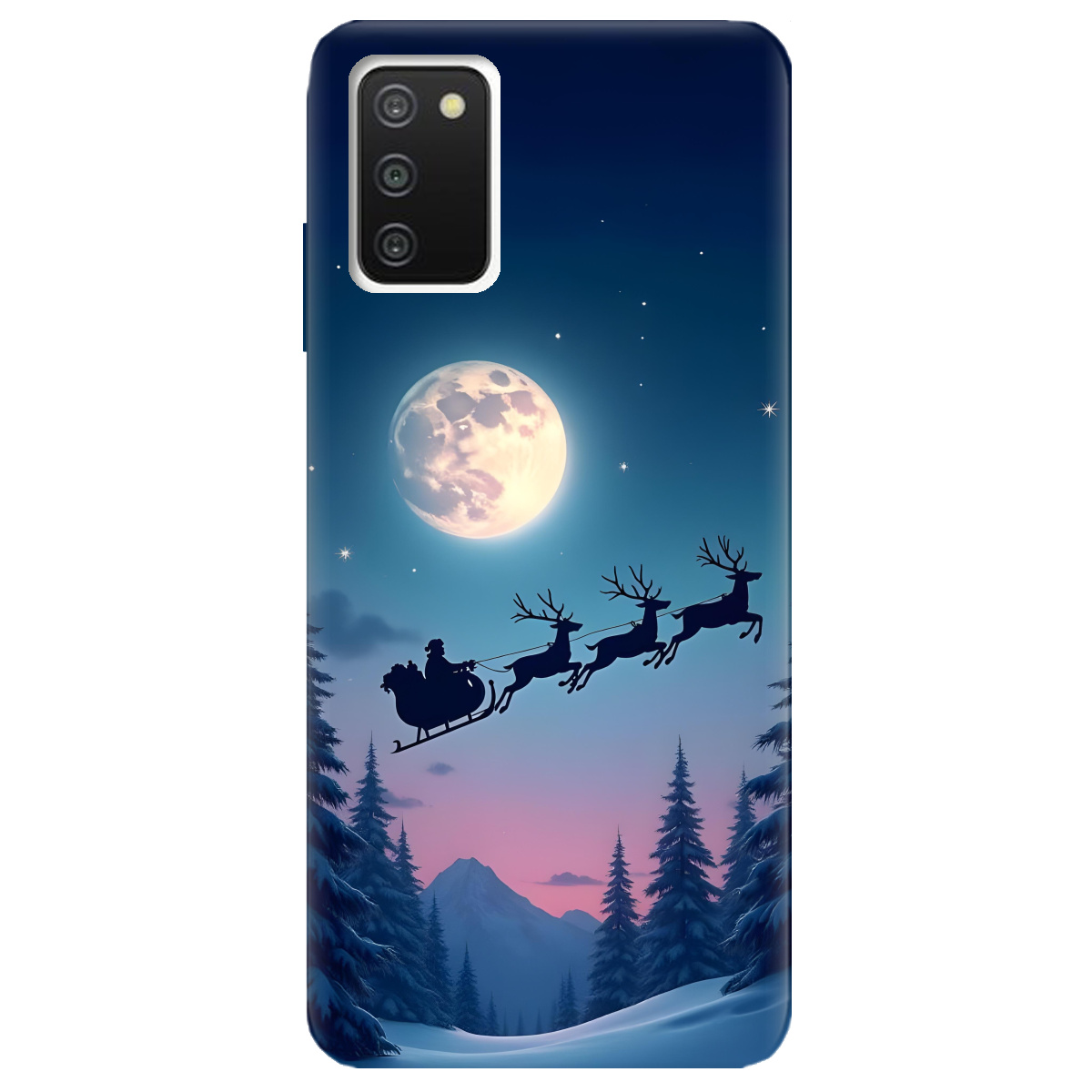 Чехол для Samsung Galaxy A03s Magic Moon - фото 1 Чехол для Samsung Galaxy A03s Magic Moon - фото 1 - Чехлы для телефонов