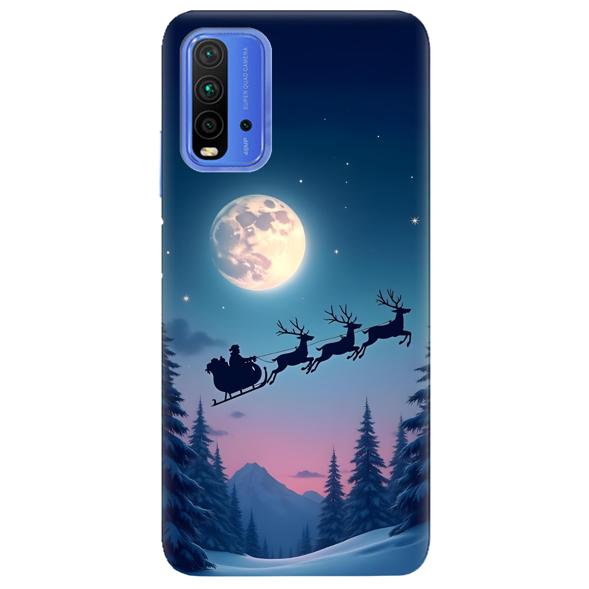Чехол для Xiaomi Redmi 9T Magic Moon - фото 1 - Чехлы для телефонов