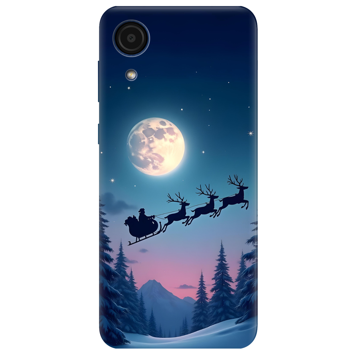 Чохол для Samsung Galaxy А03 Core Magic Moon - фото 1 Чохол для Samsung Galaxy А03 Core Magic Moon - фото 1 - Чохли для телефонів