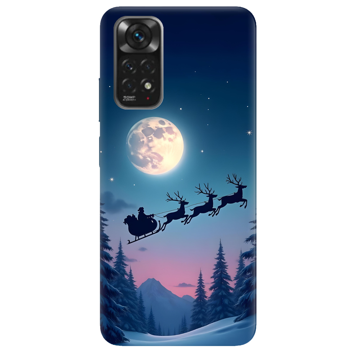Чехол для Xiaomi Redmi Note 11 Magic Moon - фото 1 Чехол для Xiaomi Redmi Note 11 Magic Moon - фото 1 - Чехлы для телефонов