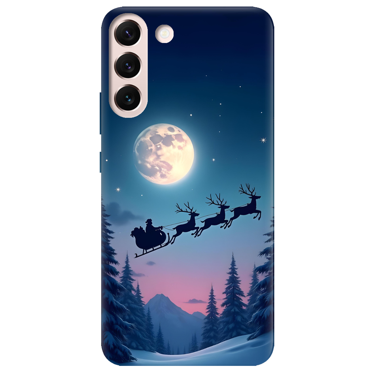 Чехол для Samsung Galaxy S22 Magic Moon - фото 1 - Чехлы для телефонов