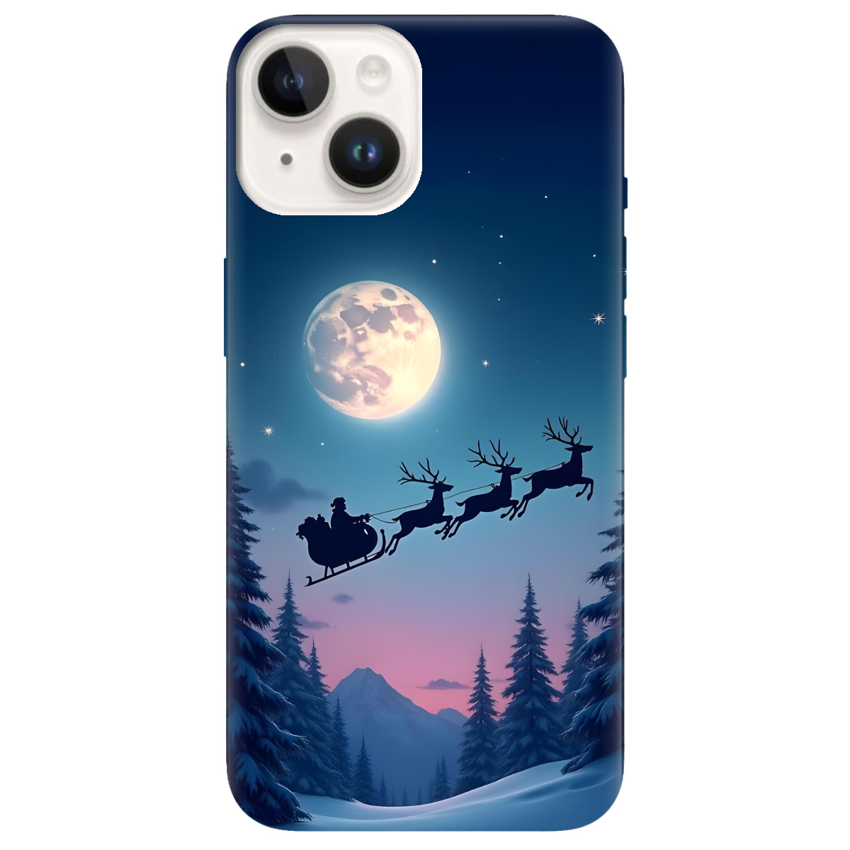 Чехол для Apple iPhone 14 Plus Magic Moon - фото 1 Чехол для Apple iPhone 14 Plus Magic Moon - фото 1 - Чехлы для телефонов