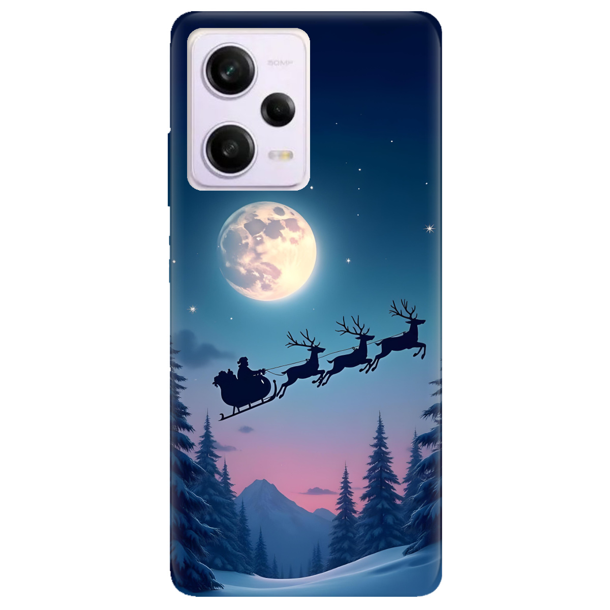 Чохол для Xiaomi Redmi Note 12 Pro 5G Magic Moon - фото 1 Чохол для Xiaomi Redmi Note 12 Pro 5G Magic Moon - фото 1 - Чохли для телефонів
