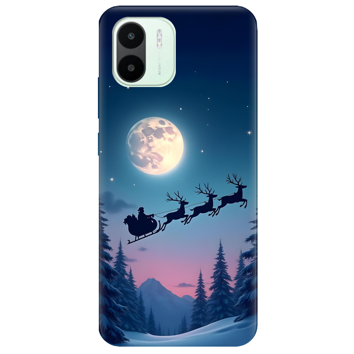 Чехол для Xiaomi Redmi A2 Magic Moon - фото 1 - Чехлы для телефонов