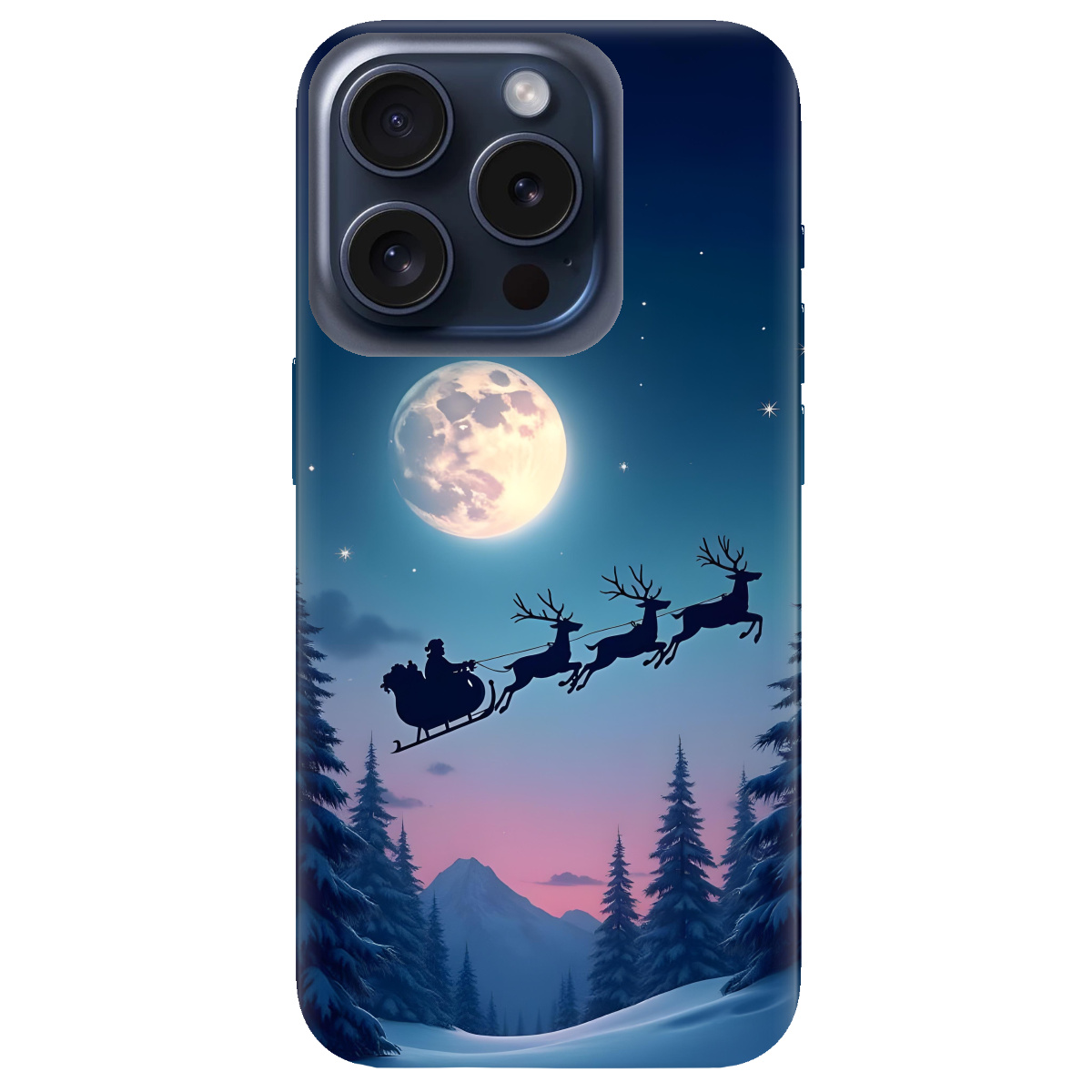 Чохол для Apple iPhone 15 Pro Magic Moon - фото 1 - Чохли для телефонів