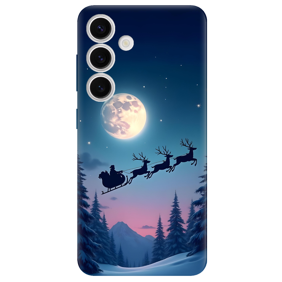 Чехол для Samsung Galaxy S24 Magic Moon - фото 1 Чехол для Samsung Galaxy S24 Magic Moon - фото 1 - Чехлы для телефонов