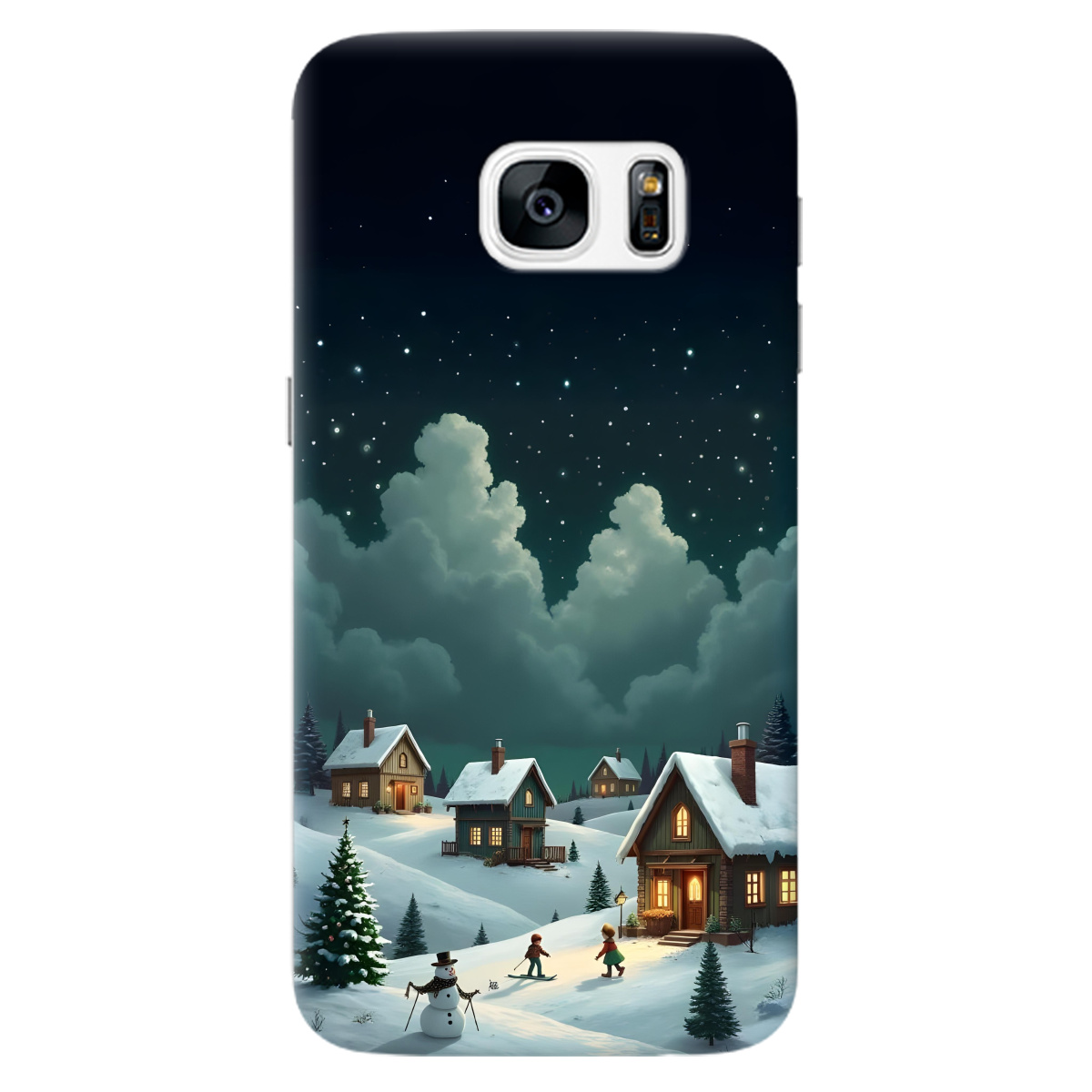 Чохол для Samsung Galaxy S7 Winter Night - фото 1 - Чохли для телефонів