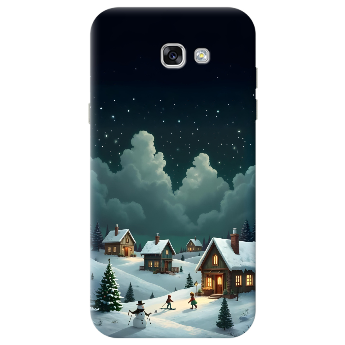 Чохол для Samsung Galaxy A7 2017 Winter Night - фото 1 - Чохли для телефонів