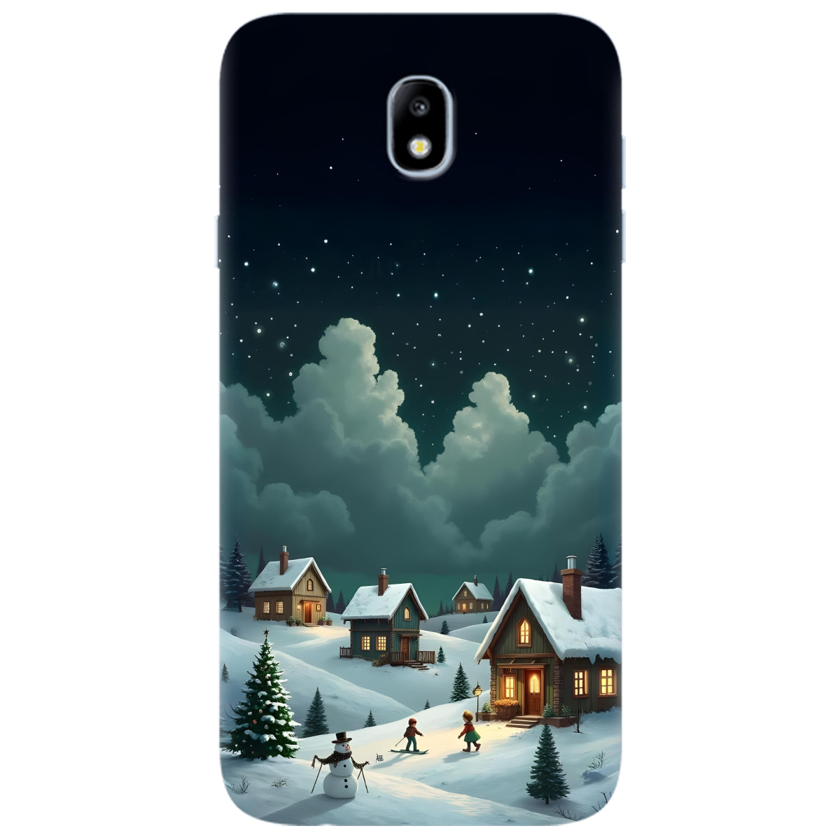Чохол для Samsung Galaxy J7 2017 Winter Night - фото 1 - Чохли для телефонів