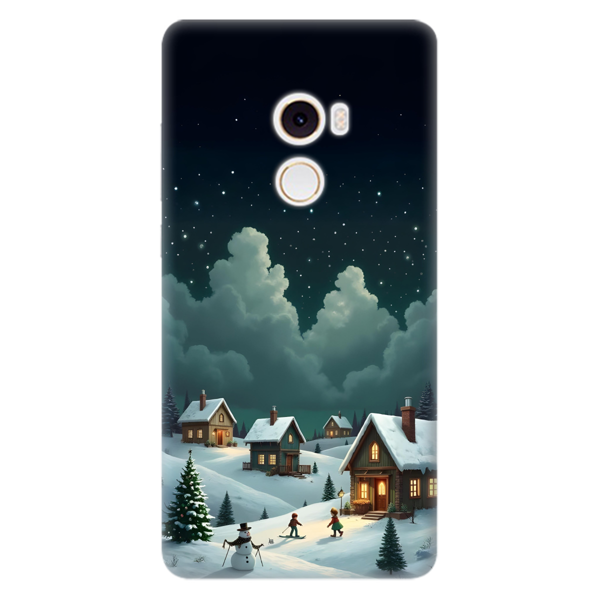 Чехол для Xiaomi Mi Mix 2 Winter Night - фото 1 - Чехлы для телефонов