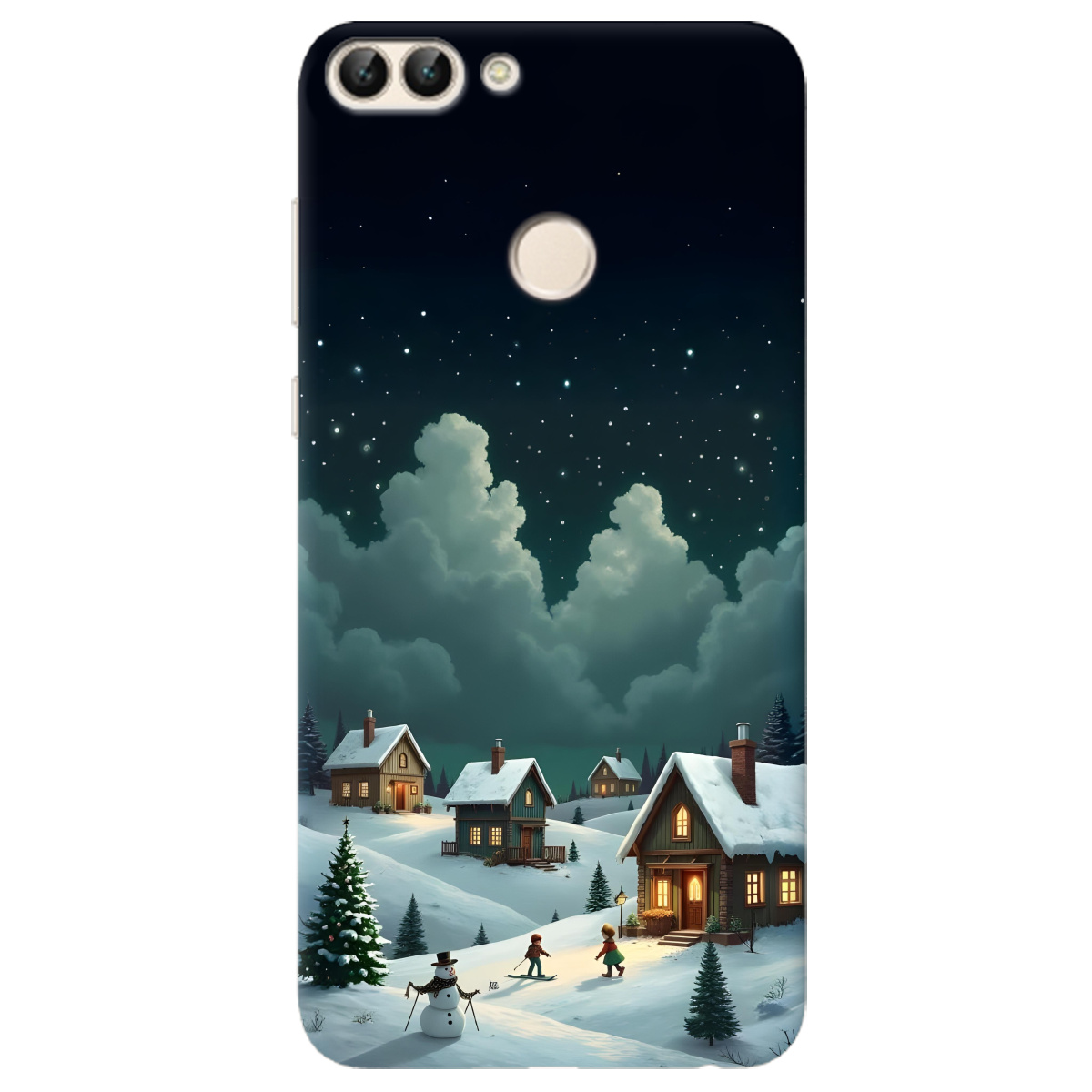 Чохол для Huawei P Smart Winter Night - фото 1 - Чохли для телефонів