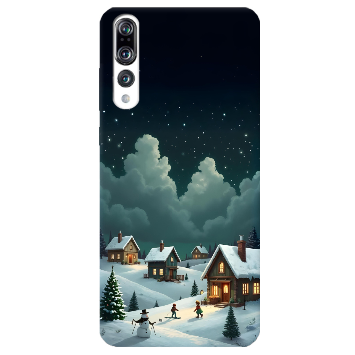 Чехол для Huawei P20 Pro Winter Night - фото 1 - Чехлы для телефонов