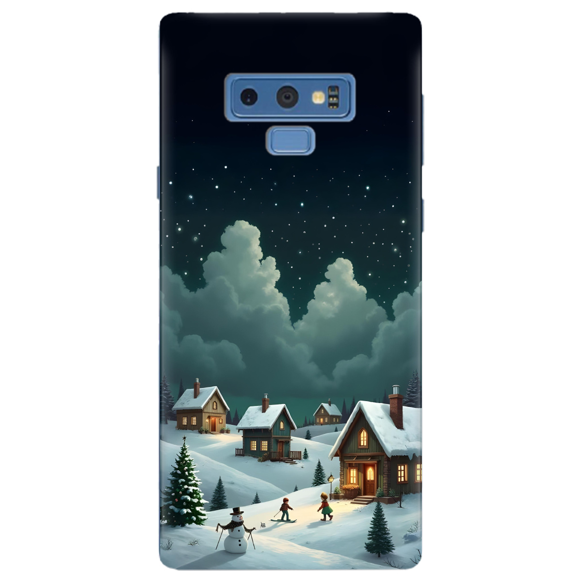 Чохол для Samsung Galaxy Note 9 Winter Night - фото 1 - Чохли для телефонів