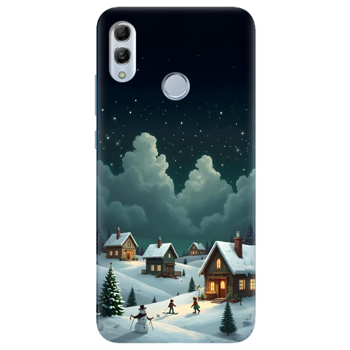 Чохол для Huawei Honor 10 Lite Winter Night - фото 1 - Чохли для телефонів