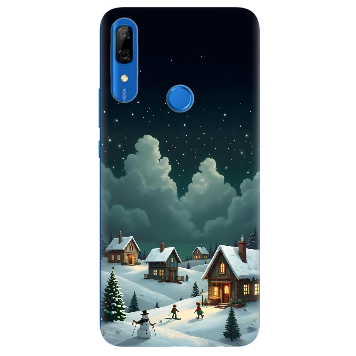 Чохол для Huawei P Smart Z Winter Night - фото 1 - Чохли для телефонів