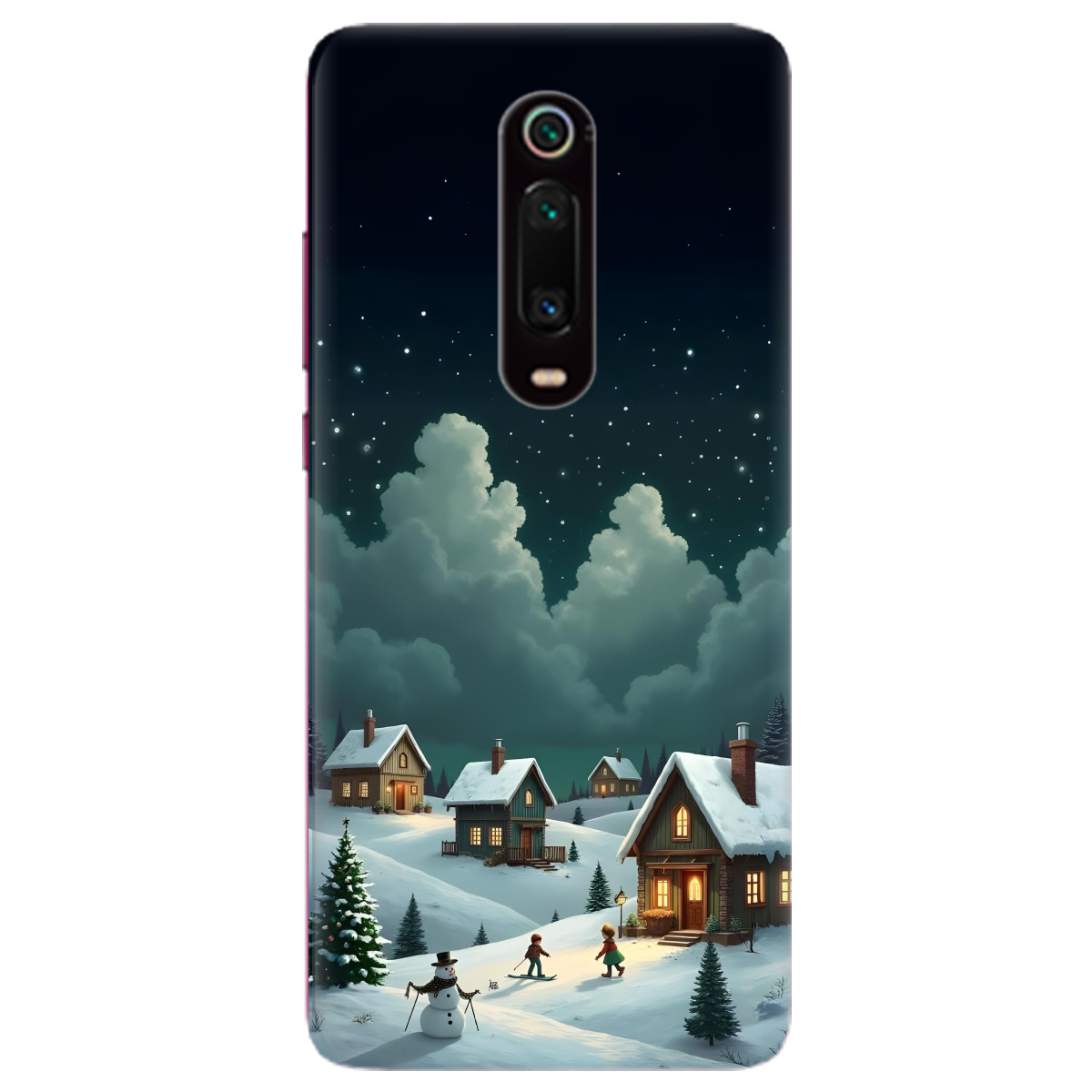 Чехол для Xiaomi Mi 9T Pro Winter Night - фото 1 - Чехлы для телефонов