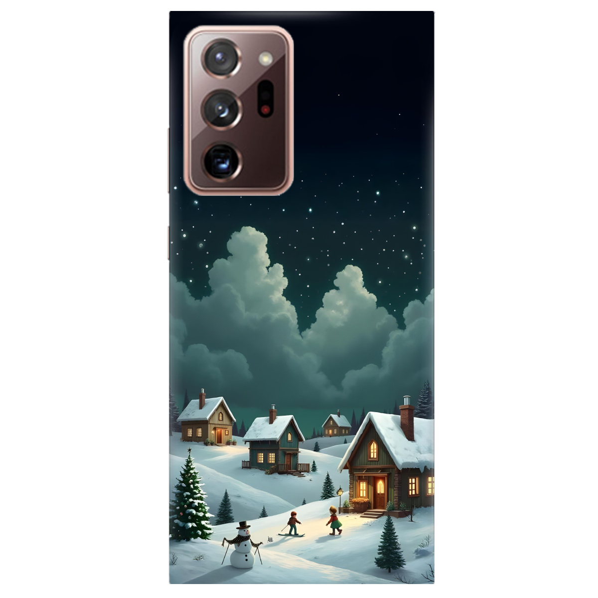 Чохол для Samsung Galaxy Note 20 Ultra Winter Night - фото 1 - Чохли для телефонів