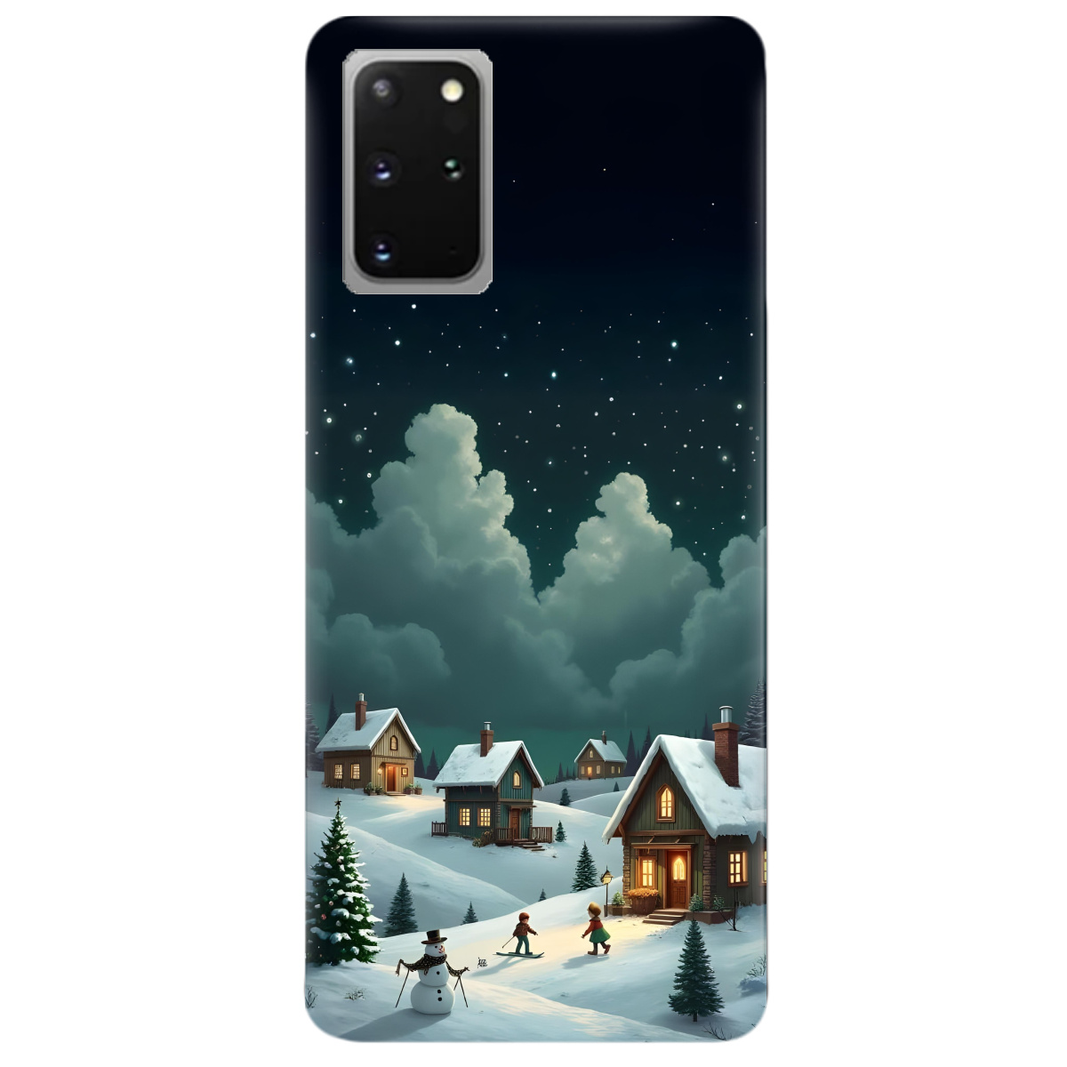 Чохол для Samsung Galaxy S20 Plus Winter Night - фото 1 - Чохли для телефонів