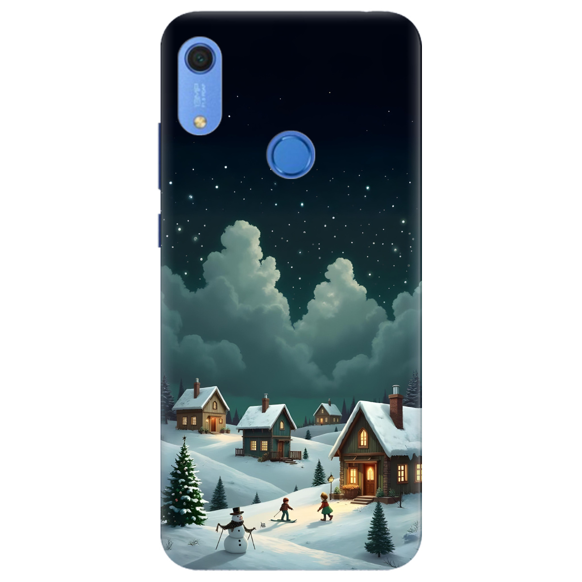 Чехол для Huawei Y6s Winter Night - фото 1 - Чехлы для телефонов