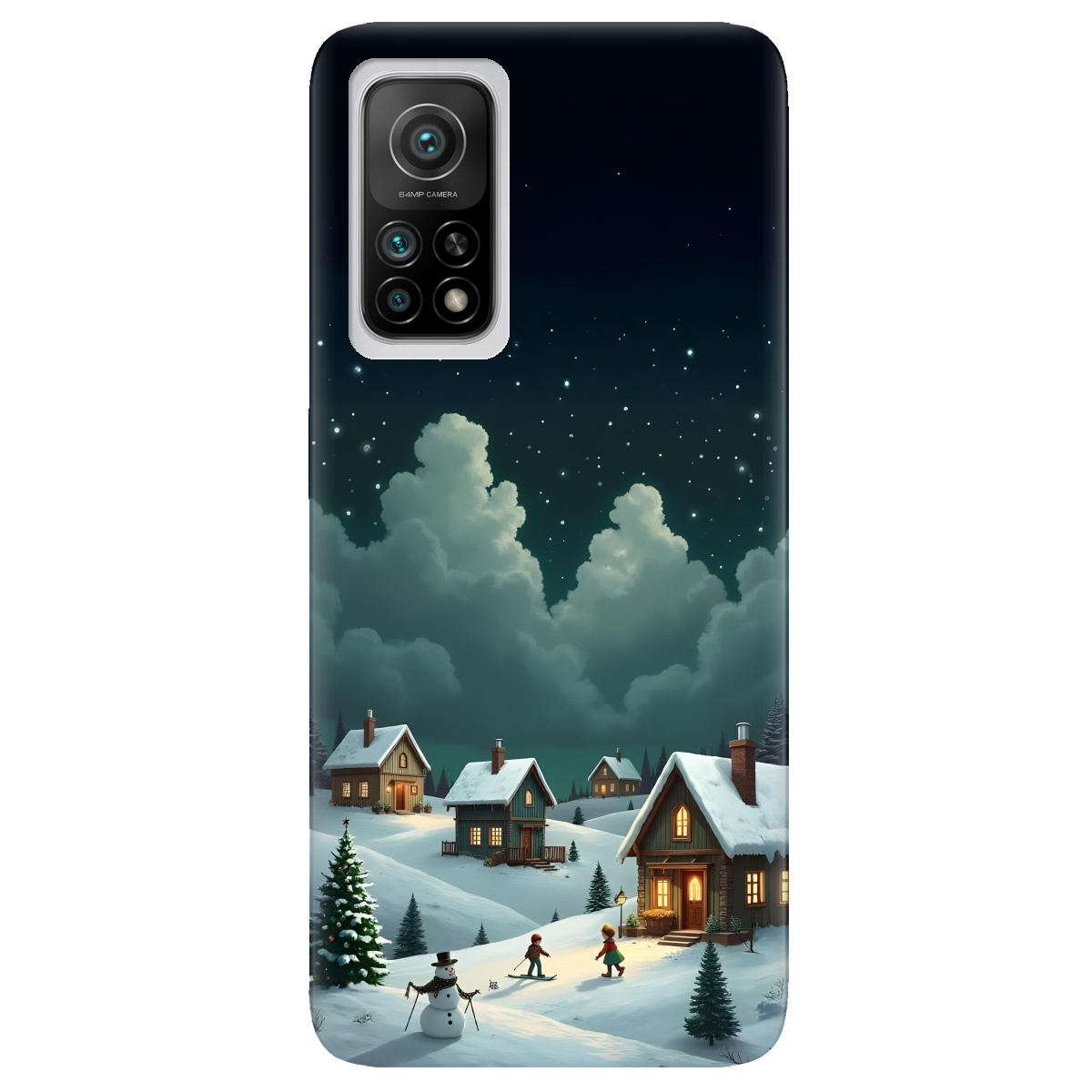 Чохол для Xiaomi Mi 10T/Mi 10T Pro Winter Night - фото 1 - Чохли для телефонів