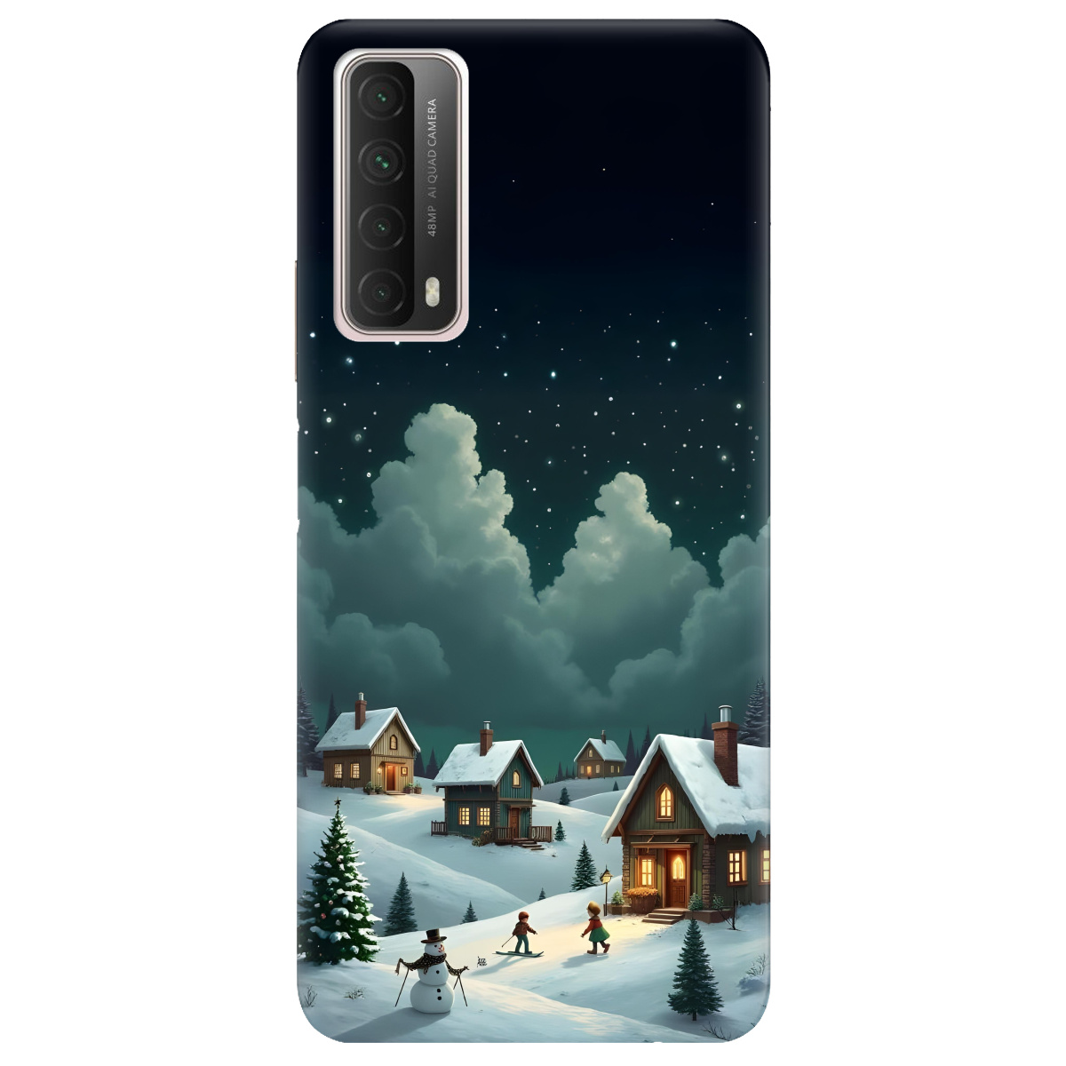 Чохол для Huawei P Smart 2021 Winter Night - фото 1 - Чохли для телефонів