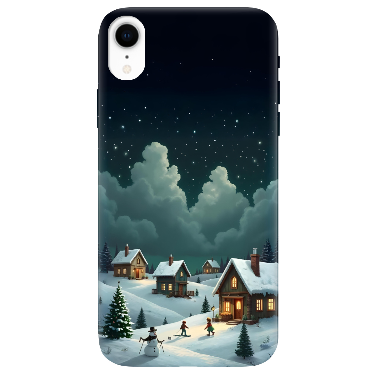 Чохол для Apple iPhone XR Winter Night - фото 1 - Чохли для телефонів