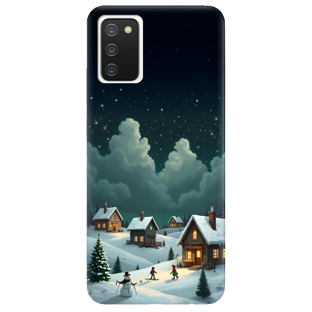 Чохол для Samsung Galaxy A02s Winter Night - фото 1 - Чохли для телефонів