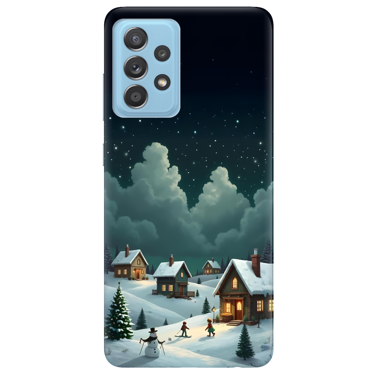 Чохол для Samsung Galaxy A52 Winter Night - фото 1 - Чохли для телефонів