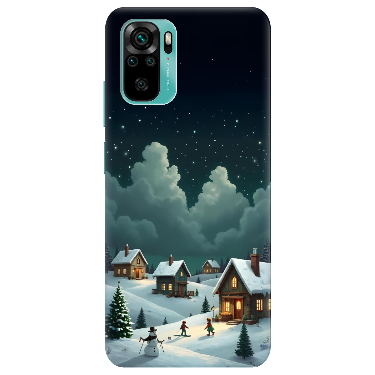 Чохол для Xiaomi Redmi Note 10s Winter Night - фото 1 - Чохли для телефонів